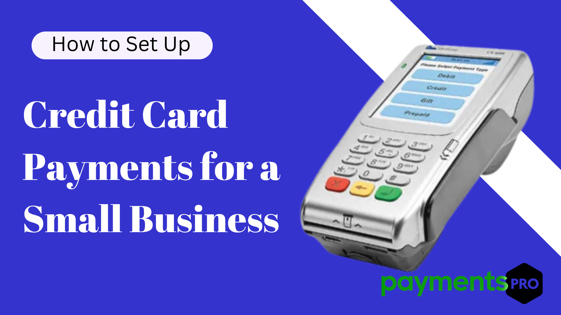 Credit Card Payments for Small Business image