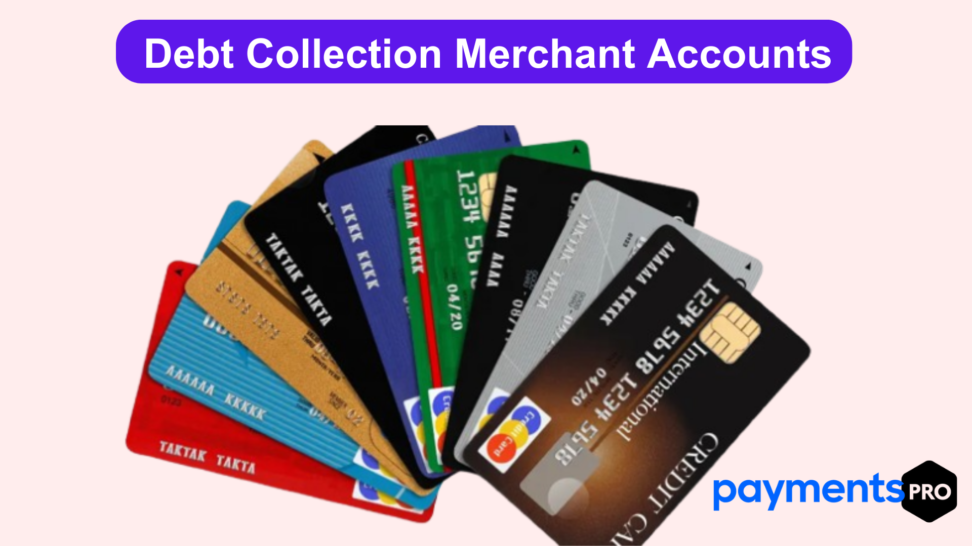 Debt Collection Merchant Accounts image