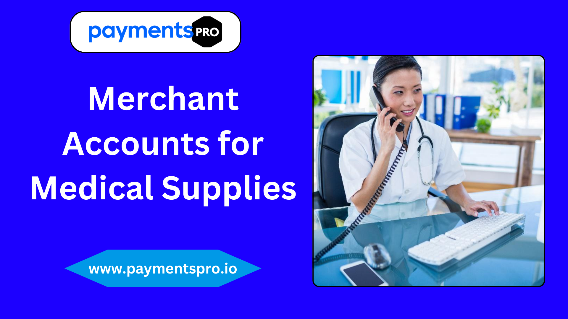 Merchant Accounts for Medical Supplies image