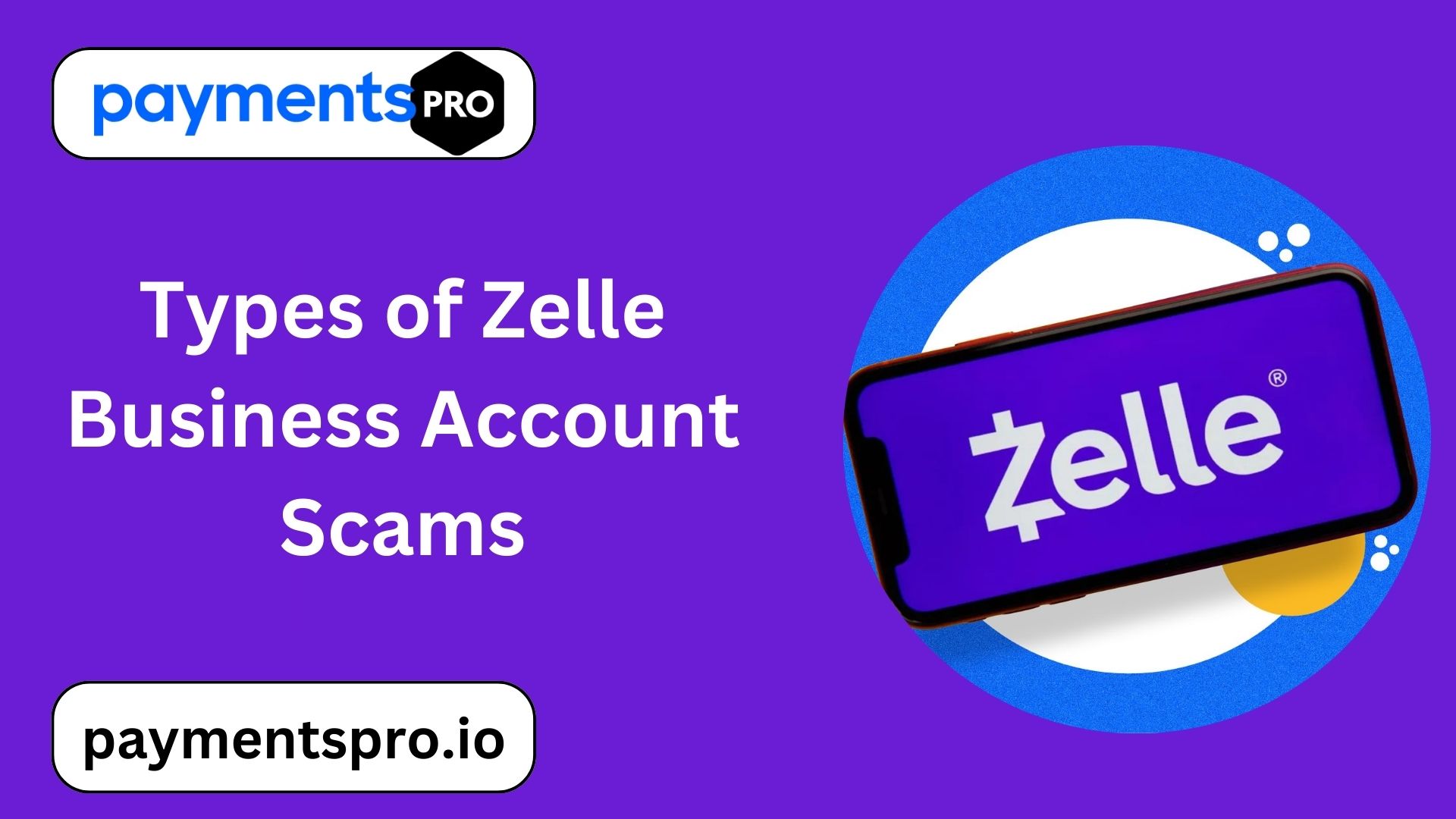 Zelle merchant account image