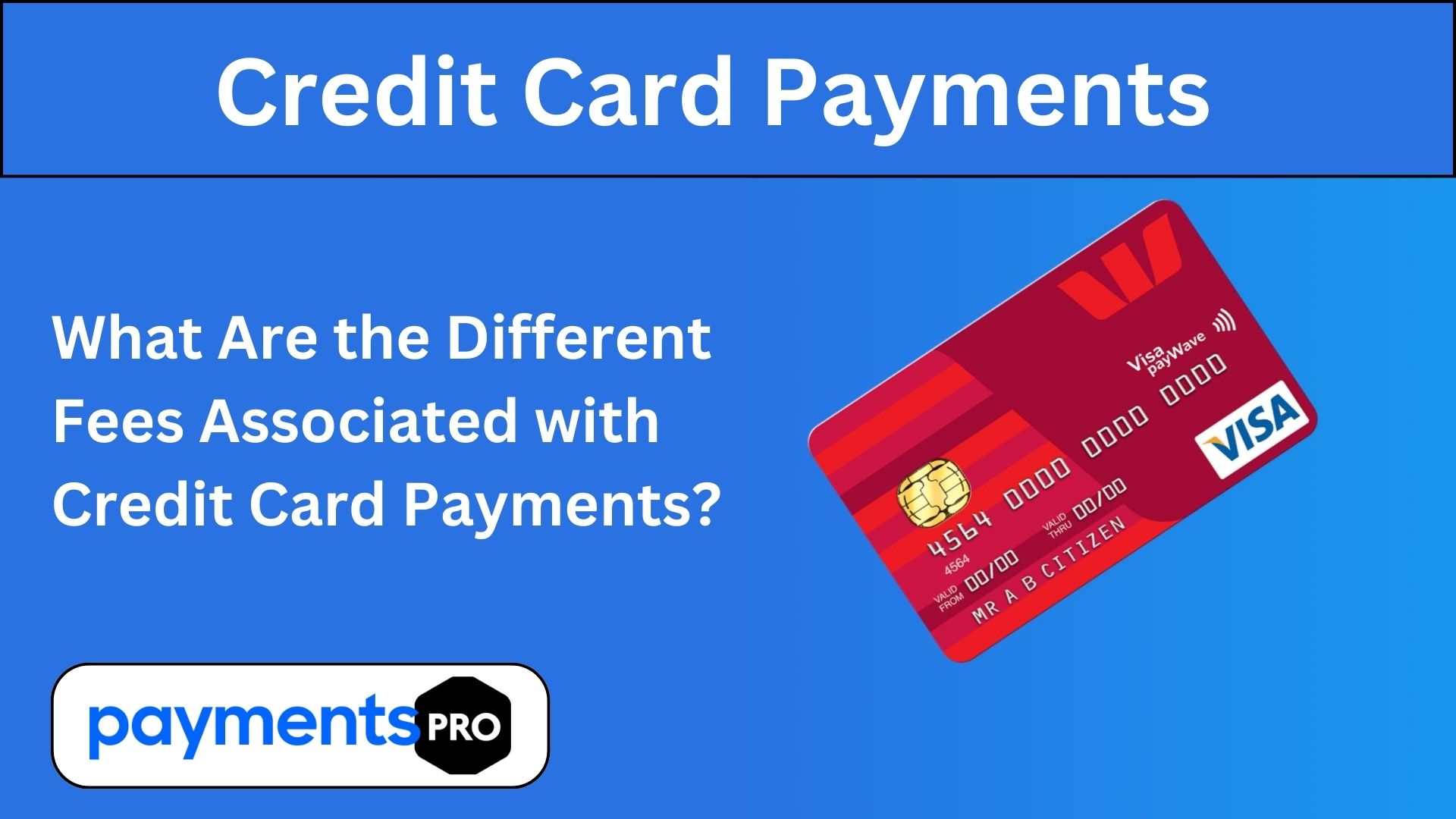 Credit Card Payments​ image