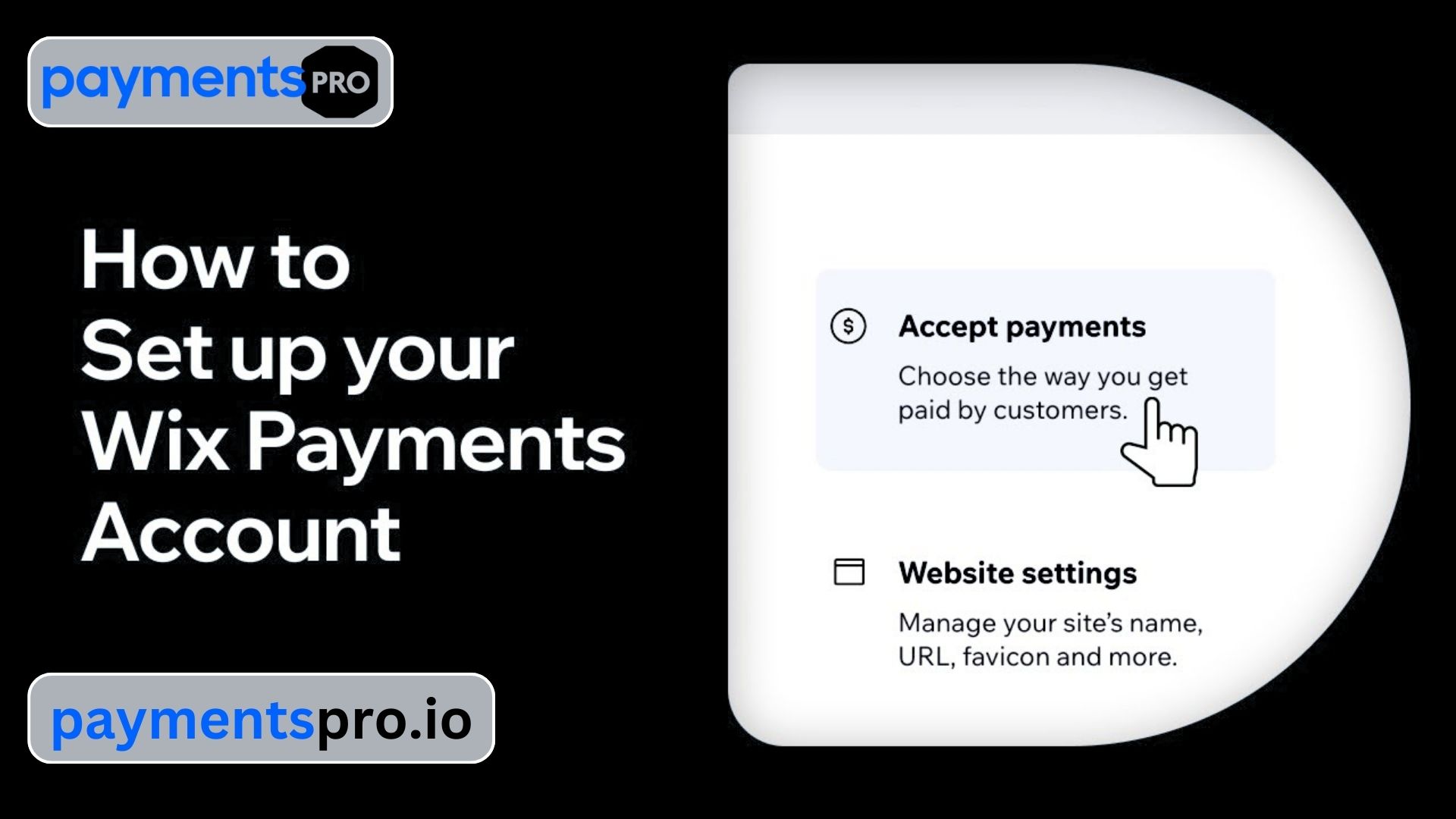 Wix Payment Processing image